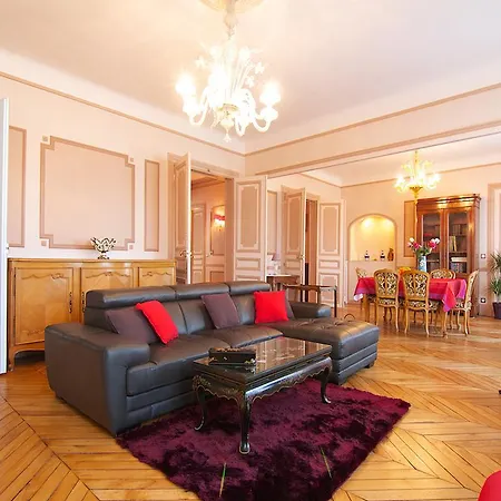 Apartment Grand Haussmann Opera 3 Bedrooms Paris