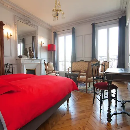 Apartment Grand Haussmann Opera 3 Bedrooms Paris