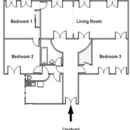 Grand Haussmann Opera 3 Bedrooms *